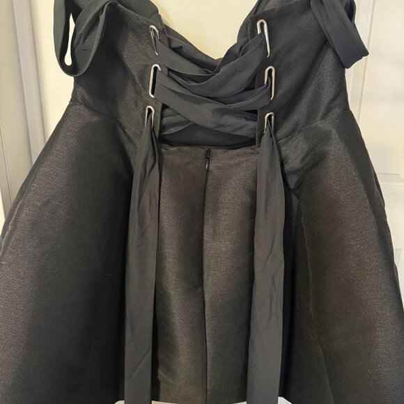 BHLDN Lydia Off-The-Shoulder Corset Mini Dress - Size L - Picture 4 of 7